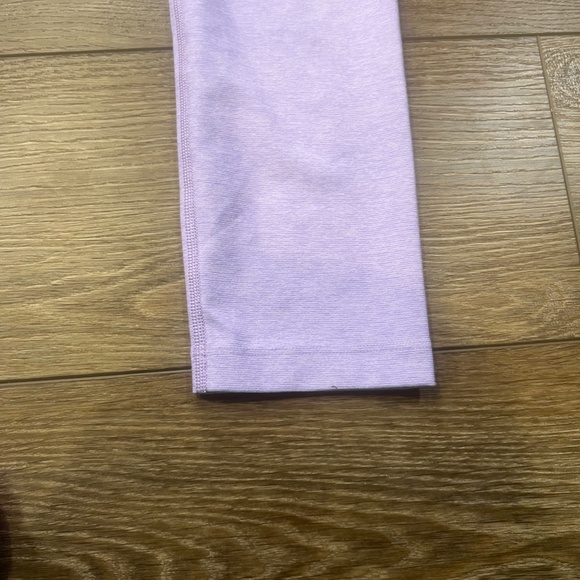 Outdoor Voices TeachSweat Two-Tone Cropped Leggings, Lavender/Blue, Size Small - Picture 3 of 7